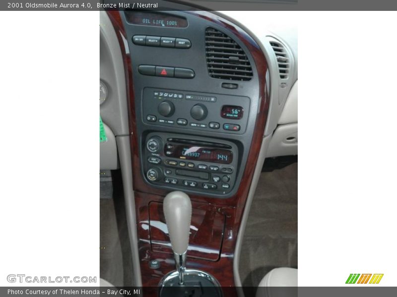 Bronze Mist / Neutral 2001 Oldsmobile Aurora 4.0