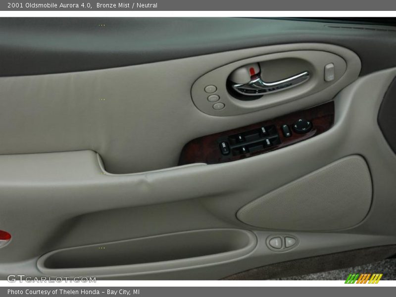 Bronze Mist / Neutral 2001 Oldsmobile Aurora 4.0