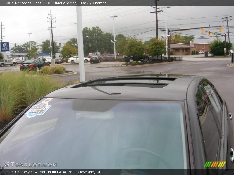 Black / Charcoal 2004 Mercedes-Benz S 500 4Matic Sedan