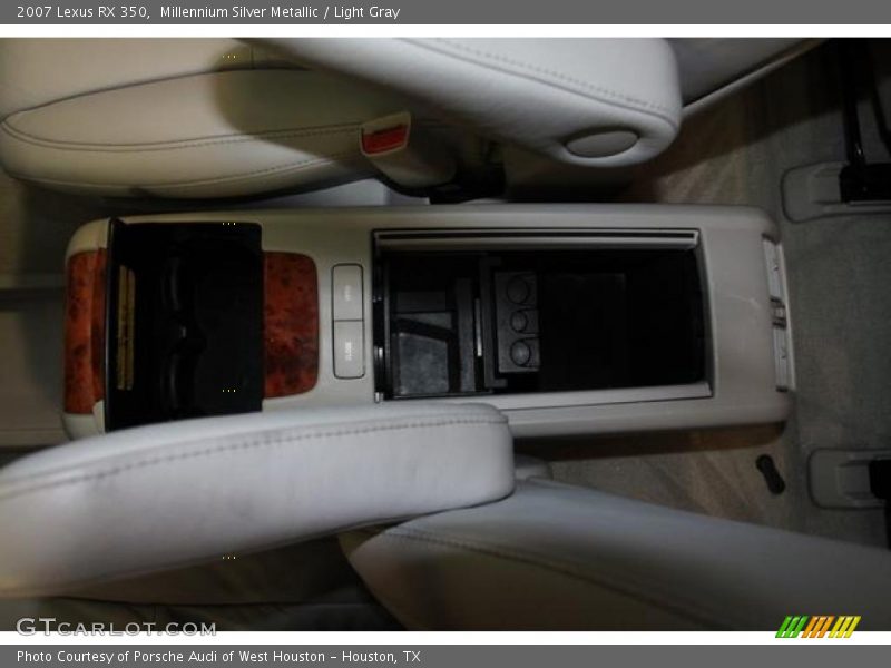 Millennium Silver Metallic / Light Gray 2007 Lexus RX 350