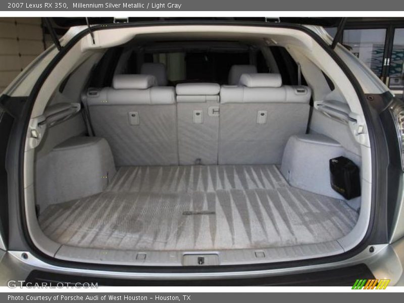Millennium Silver Metallic / Light Gray 2007 Lexus RX 350