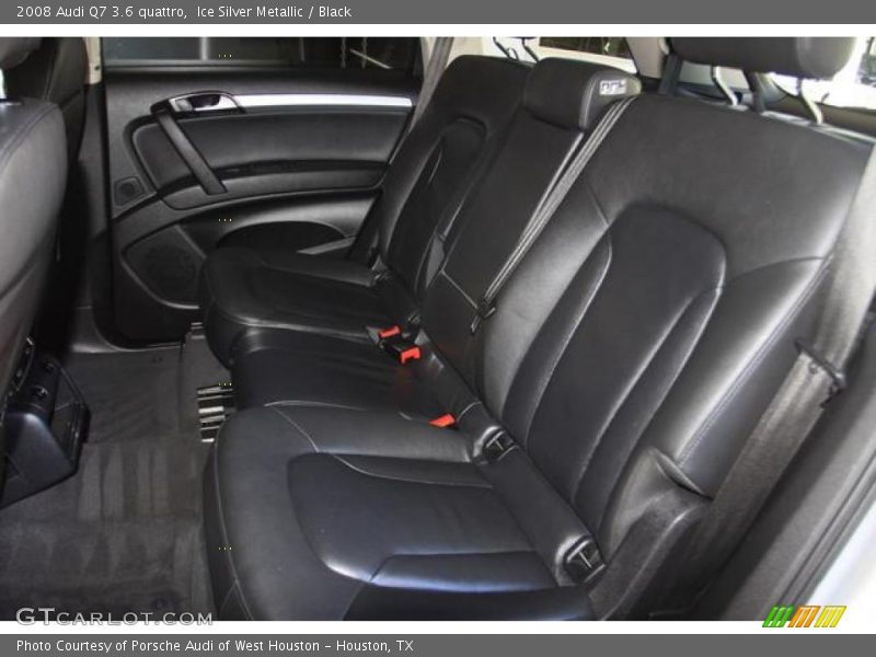 Ice Silver Metallic / Black 2008 Audi Q7 3.6 quattro