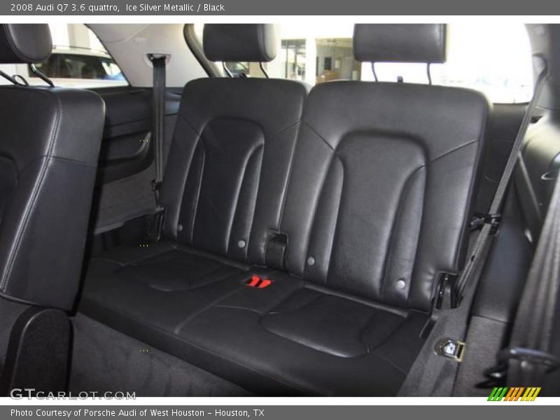 Ice Silver Metallic / Black 2008 Audi Q7 3.6 quattro