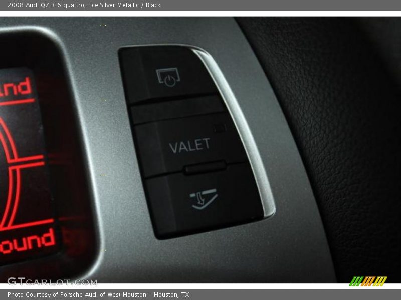 Ice Silver Metallic / Black 2008 Audi Q7 3.6 quattro