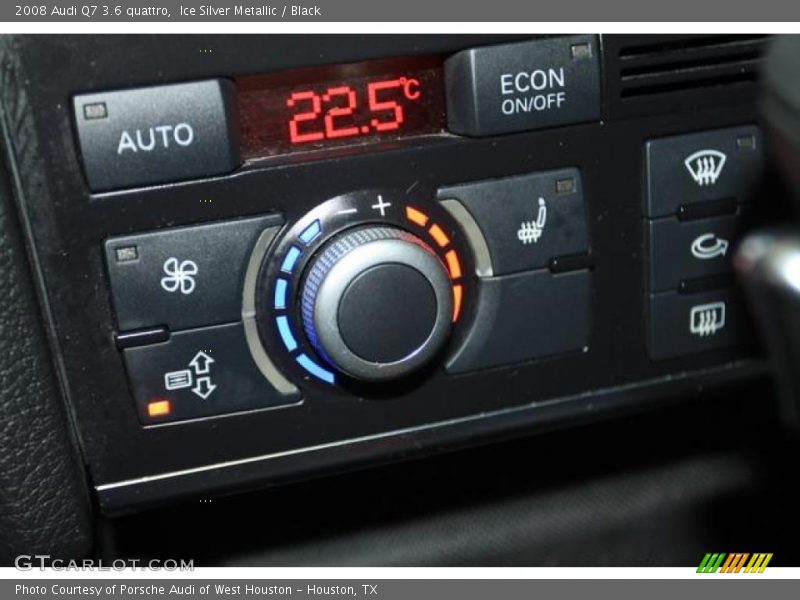 Ice Silver Metallic / Black 2008 Audi Q7 3.6 quattro