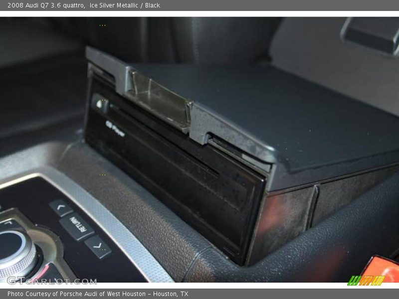 Ice Silver Metallic / Black 2008 Audi Q7 3.6 quattro