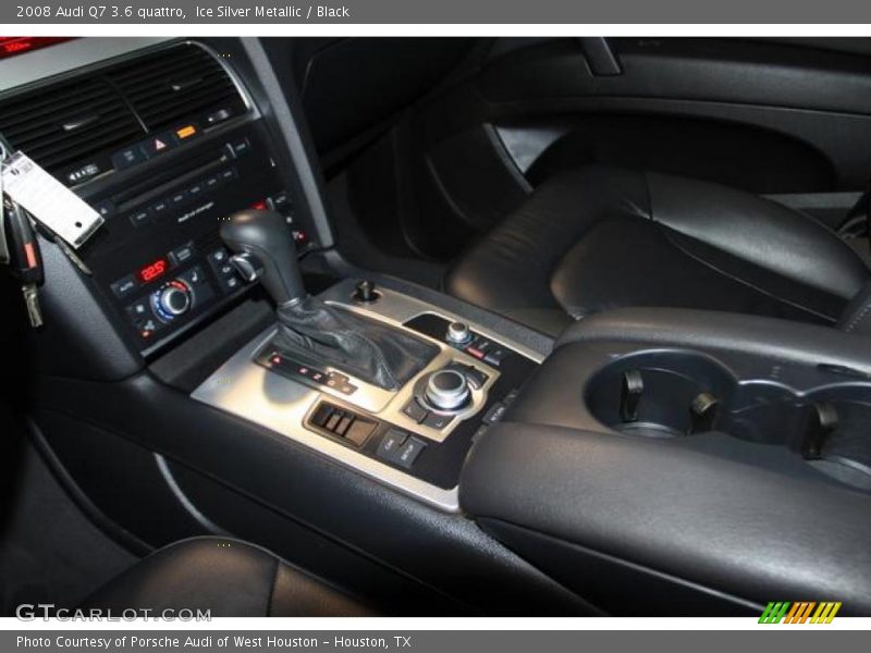 Ice Silver Metallic / Black 2008 Audi Q7 3.6 quattro