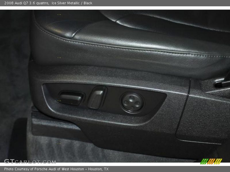 Ice Silver Metallic / Black 2008 Audi Q7 3.6 quattro