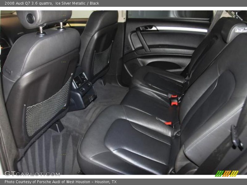 Ice Silver Metallic / Black 2008 Audi Q7 3.6 quattro