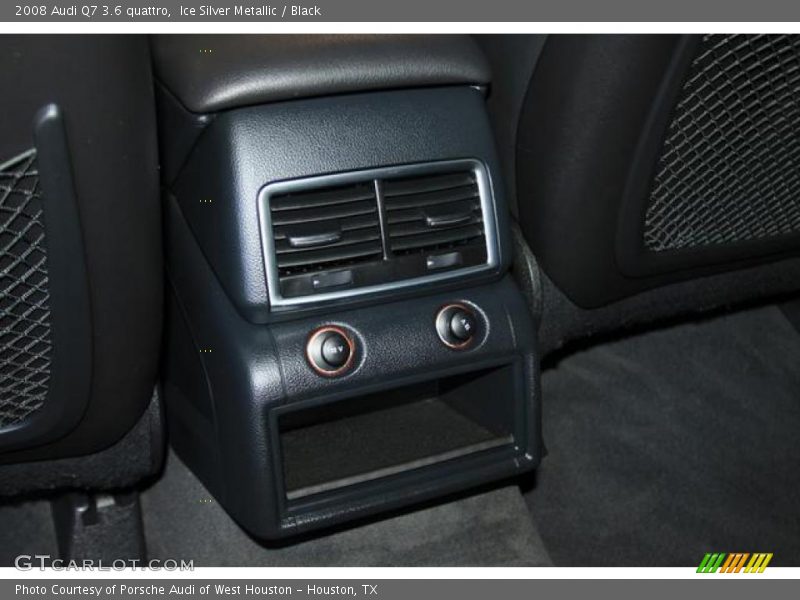 Ice Silver Metallic / Black 2008 Audi Q7 3.6 quattro