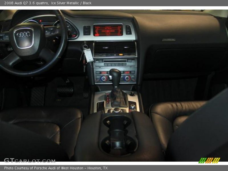 Ice Silver Metallic / Black 2008 Audi Q7 3.6 quattro