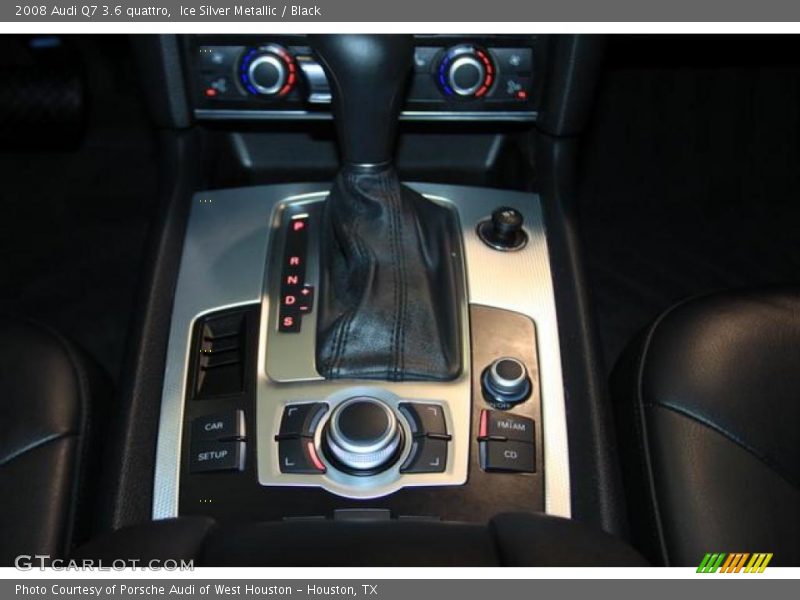 Ice Silver Metallic / Black 2008 Audi Q7 3.6 quattro