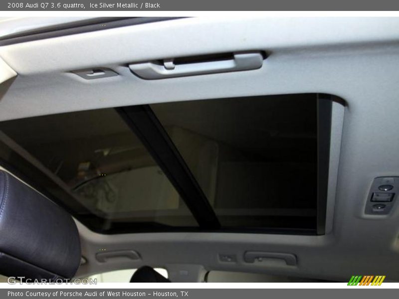Ice Silver Metallic / Black 2008 Audi Q7 3.6 quattro