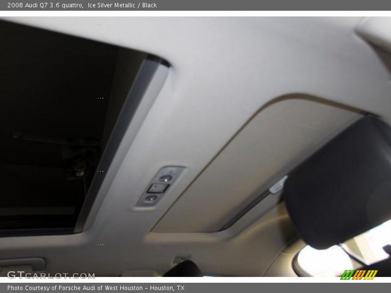 Ice Silver Metallic / Black 2008 Audi Q7 3.6 quattro
