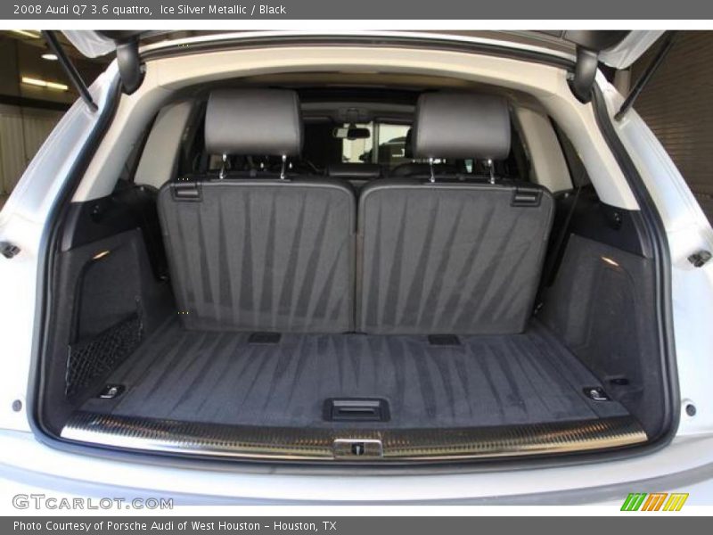 Ice Silver Metallic / Black 2008 Audi Q7 3.6 quattro
