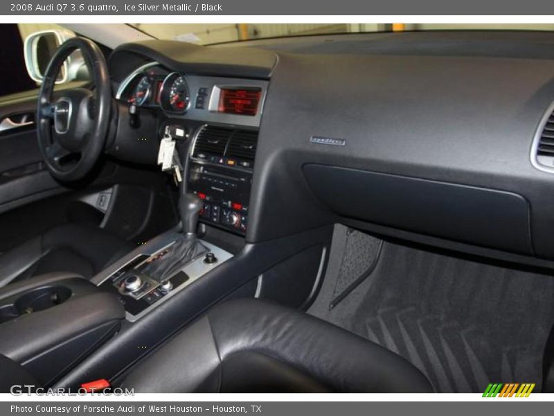 Ice Silver Metallic / Black 2008 Audi Q7 3.6 quattro