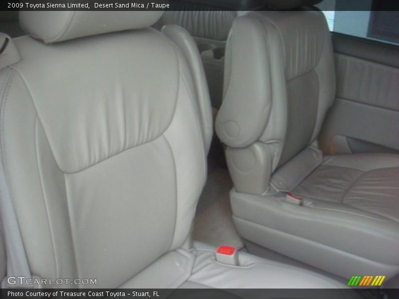 Desert Sand Mica / Taupe 2009 Toyota Sienna Limited