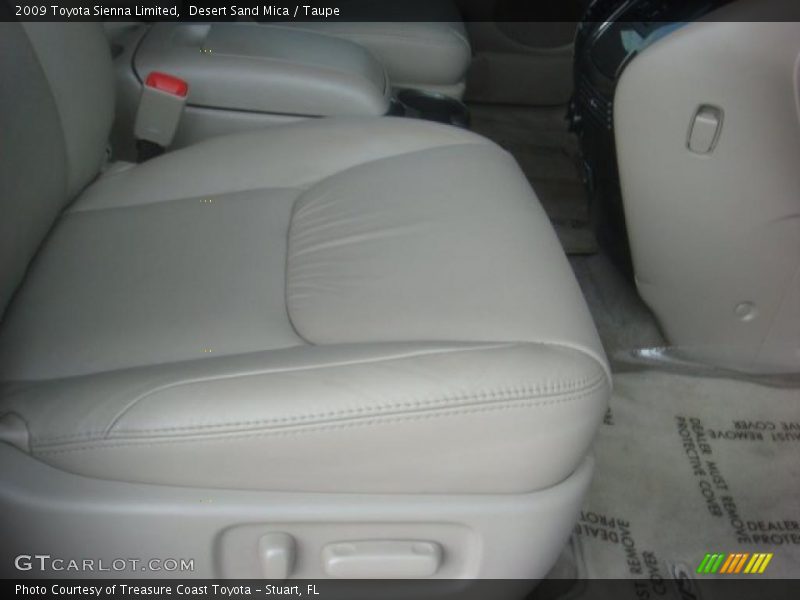 Desert Sand Mica / Taupe 2009 Toyota Sienna Limited