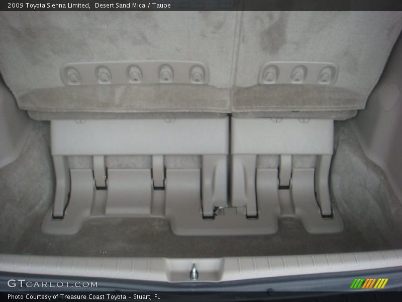 Desert Sand Mica / Taupe 2009 Toyota Sienna Limited