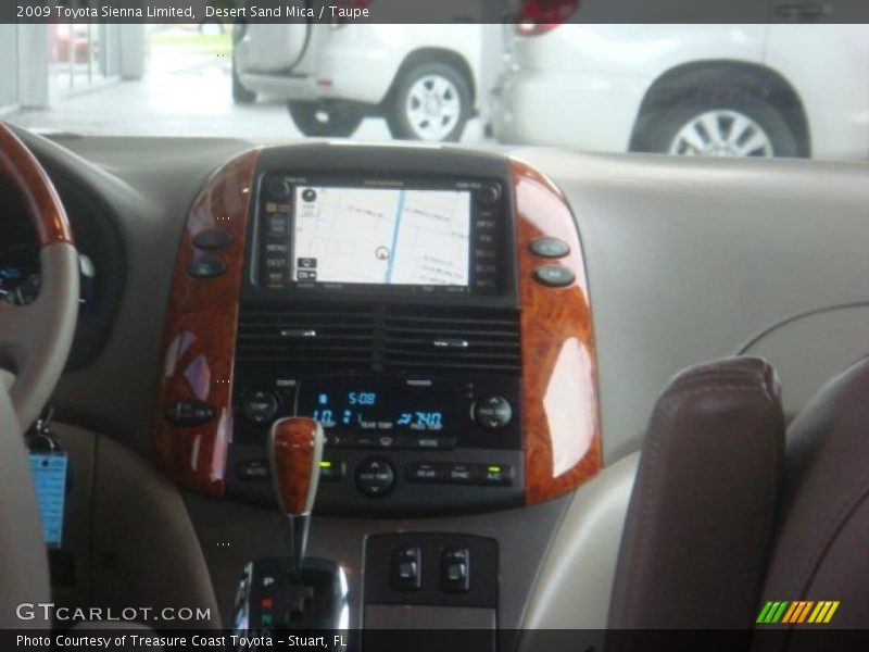 Desert Sand Mica / Taupe 2009 Toyota Sienna Limited