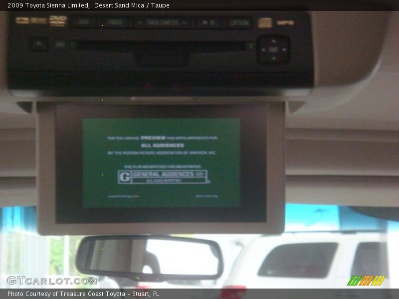 Desert Sand Mica / Taupe 2009 Toyota Sienna Limited