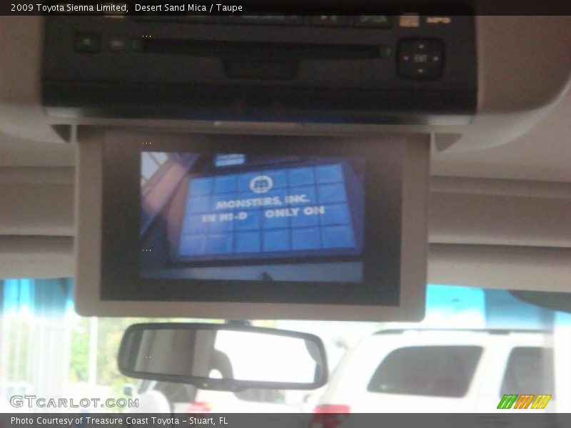 Desert Sand Mica / Taupe 2009 Toyota Sienna Limited