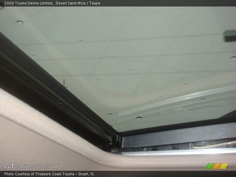 Desert Sand Mica / Taupe 2009 Toyota Sienna Limited