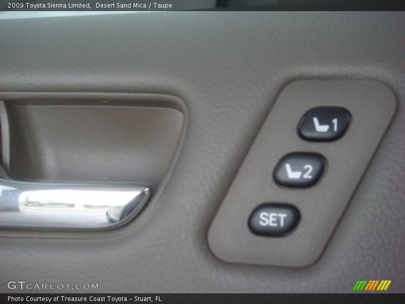 Desert Sand Mica / Taupe 2009 Toyota Sienna Limited