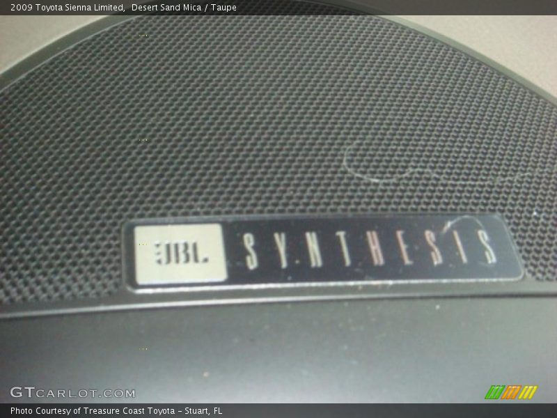 Desert Sand Mica / Taupe 2009 Toyota Sienna Limited