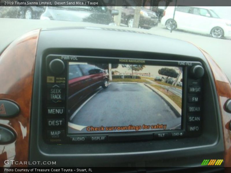 Desert Sand Mica / Taupe 2009 Toyota Sienna Limited