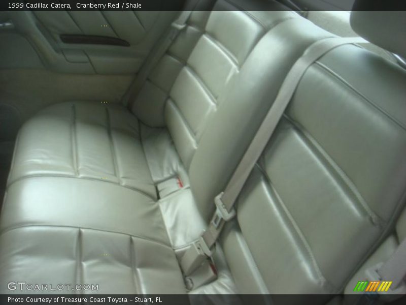 Cranberry Red / Shale 1999 Cadillac Catera