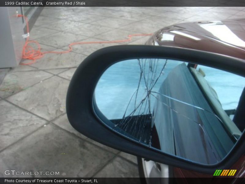 Cranberry Red / Shale 1999 Cadillac Catera