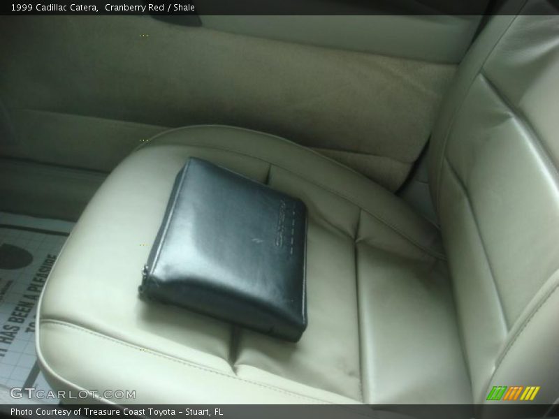 Cranberry Red / Shale 1999 Cadillac Catera