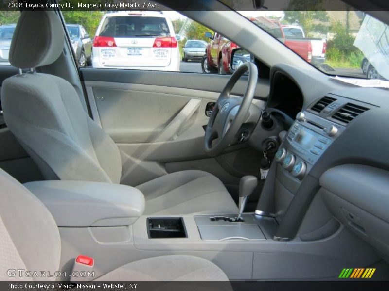 Magnetic Gray Metallic / Ash 2008 Toyota Camry LE