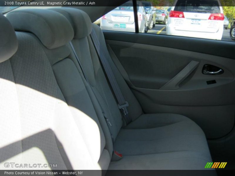Magnetic Gray Metallic / Ash 2008 Toyota Camry LE