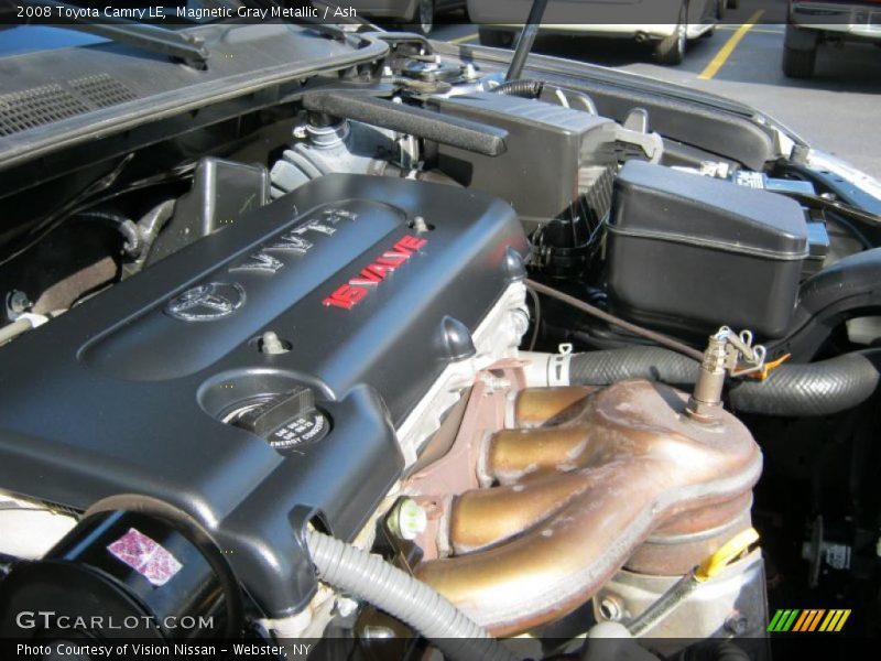 Magnetic Gray Metallic / Ash 2008 Toyota Camry LE