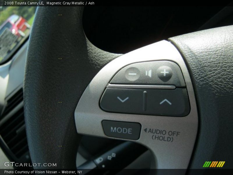 Magnetic Gray Metallic / Ash 2008 Toyota Camry LE