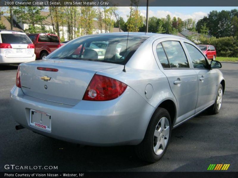 Ultra Silver Metallic / Gray 2008 Chevrolet Cobalt LT Sedan