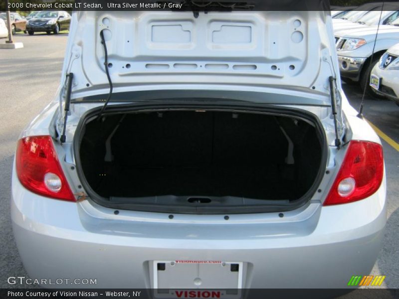 Ultra Silver Metallic / Gray 2008 Chevrolet Cobalt LT Sedan