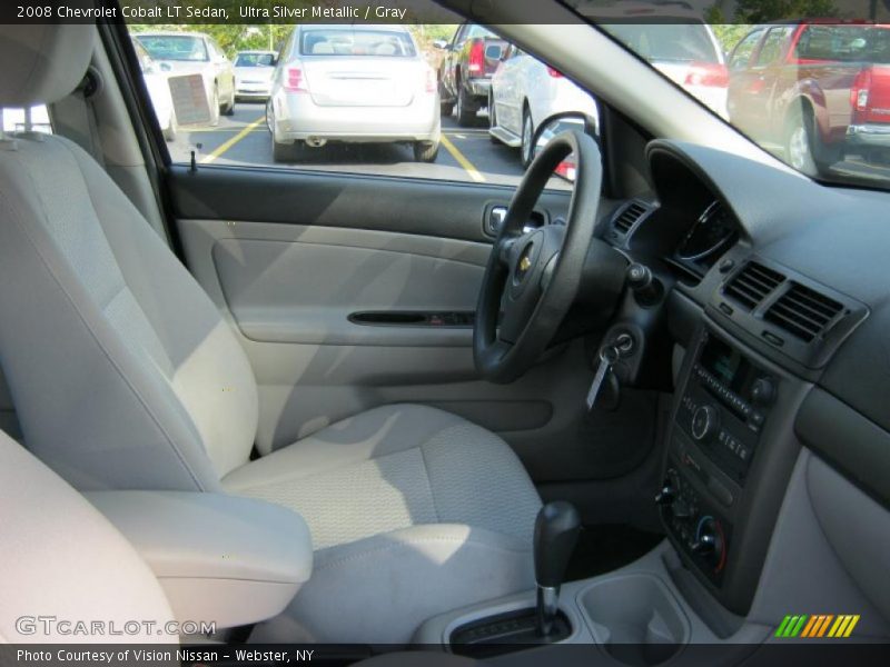 Ultra Silver Metallic / Gray 2008 Chevrolet Cobalt LT Sedan