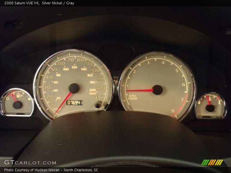 Silver Nickel / Gray 2006 Saturn VUE V6