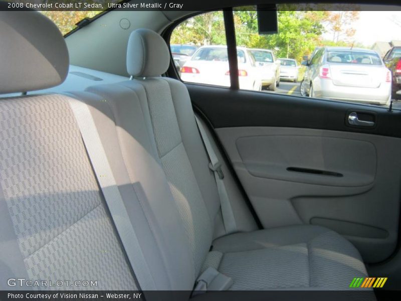 Ultra Silver Metallic / Gray 2008 Chevrolet Cobalt LT Sedan