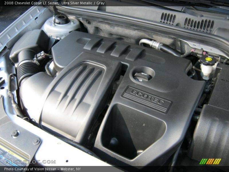 Ultra Silver Metallic / Gray 2008 Chevrolet Cobalt LT Sedan