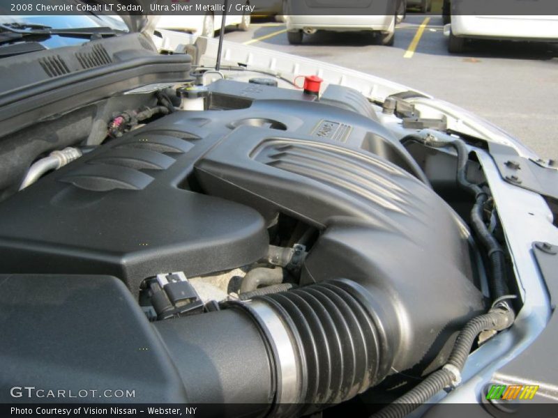 Ultra Silver Metallic / Gray 2008 Chevrolet Cobalt LT Sedan