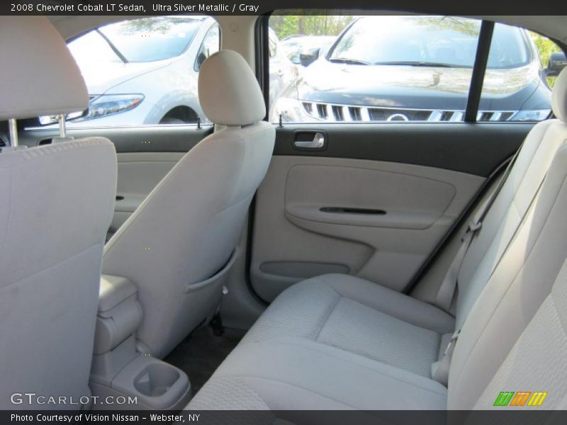 Ultra Silver Metallic / Gray 2008 Chevrolet Cobalt LT Sedan