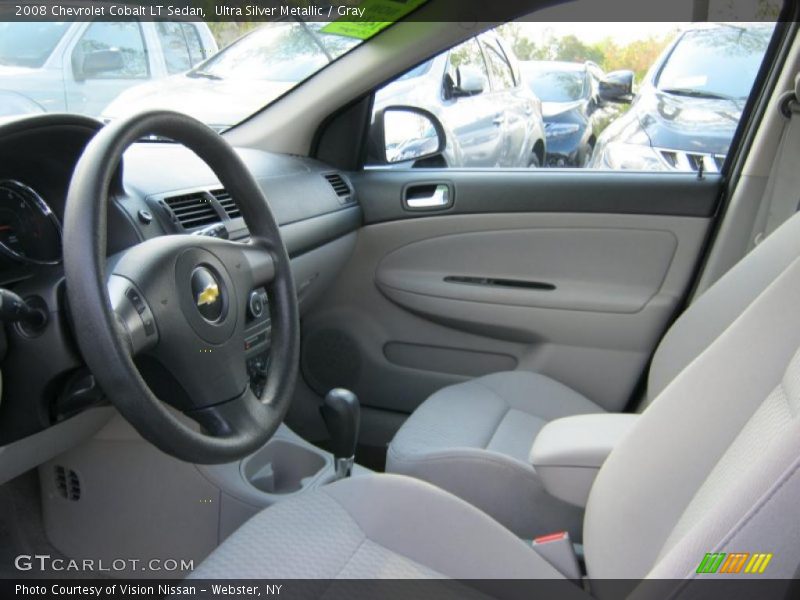Ultra Silver Metallic / Gray 2008 Chevrolet Cobalt LT Sedan