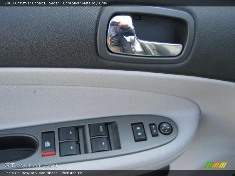 Ultra Silver Metallic / Gray 2008 Chevrolet Cobalt LT Sedan