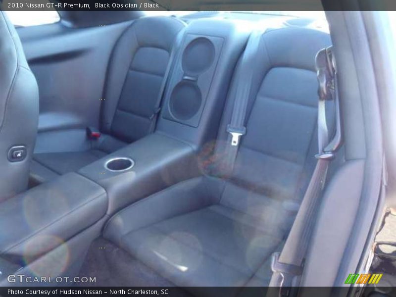Black Obsidian / Black 2010 Nissan GT-R Premium