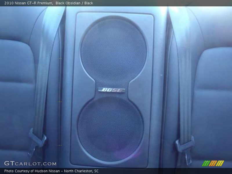 Black Obsidian / Black 2010 Nissan GT-R Premium