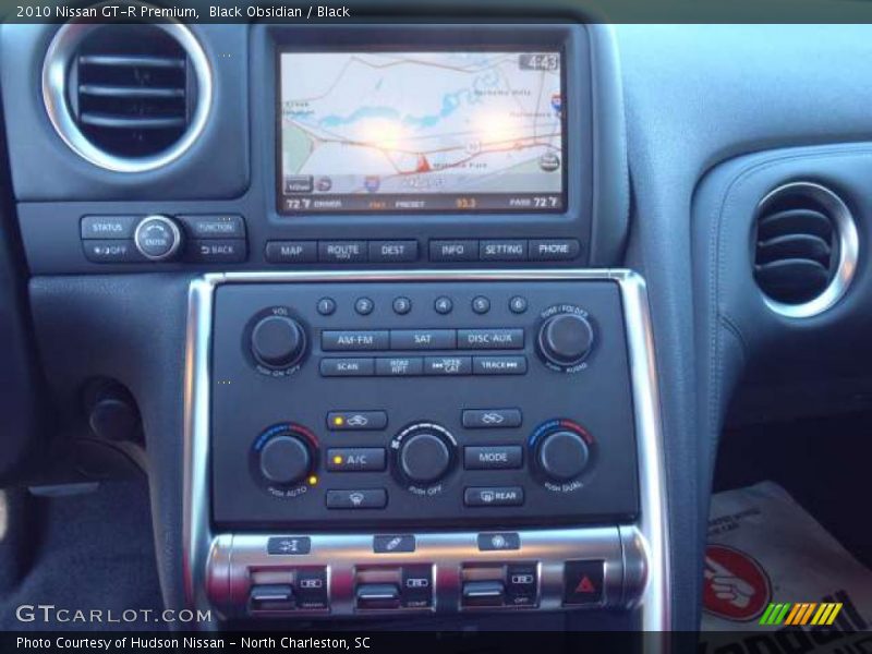Black Obsidian / Black 2010 Nissan GT-R Premium